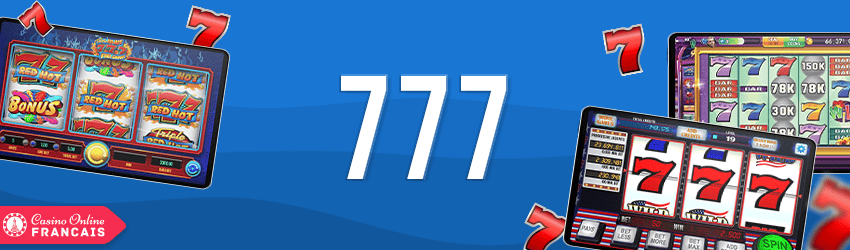 machines a sous 777