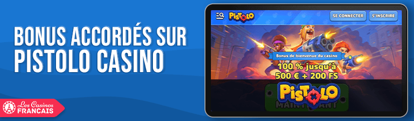 bonus pistolo casino