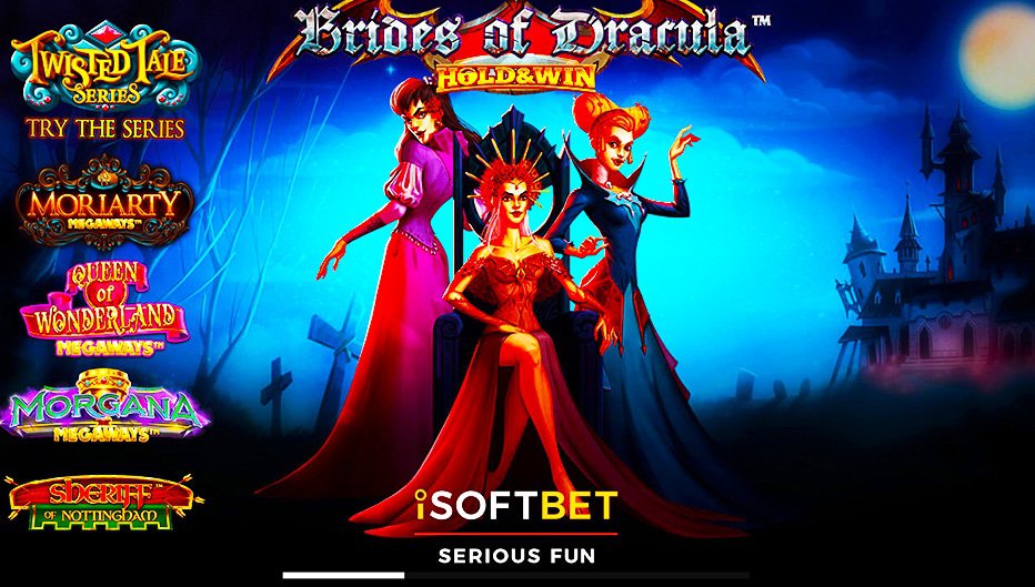 Machine à sous Brides of Dracula Hold and Win