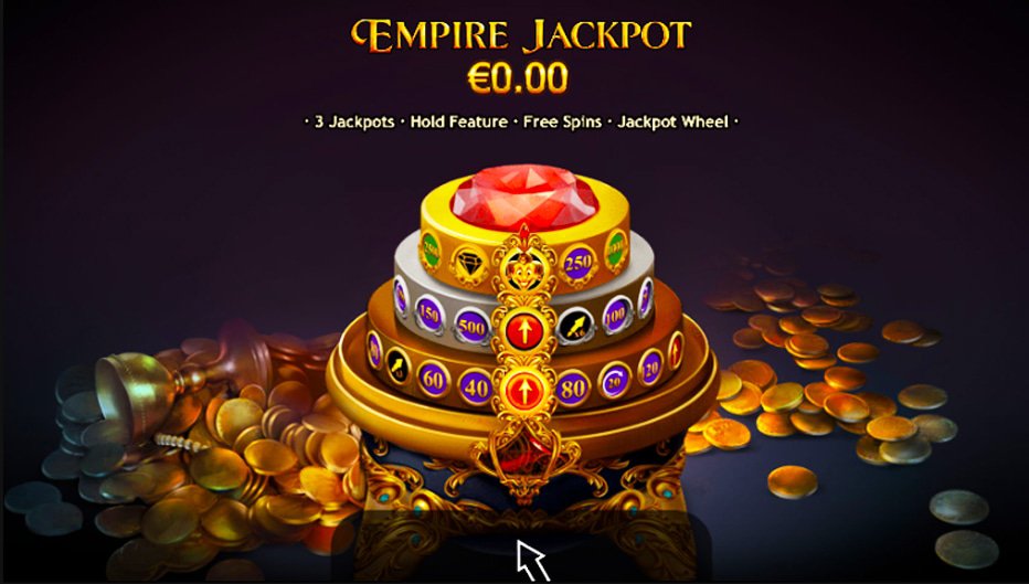 machine à sous Empire Fortune