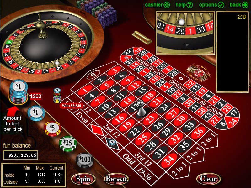 European Roulette