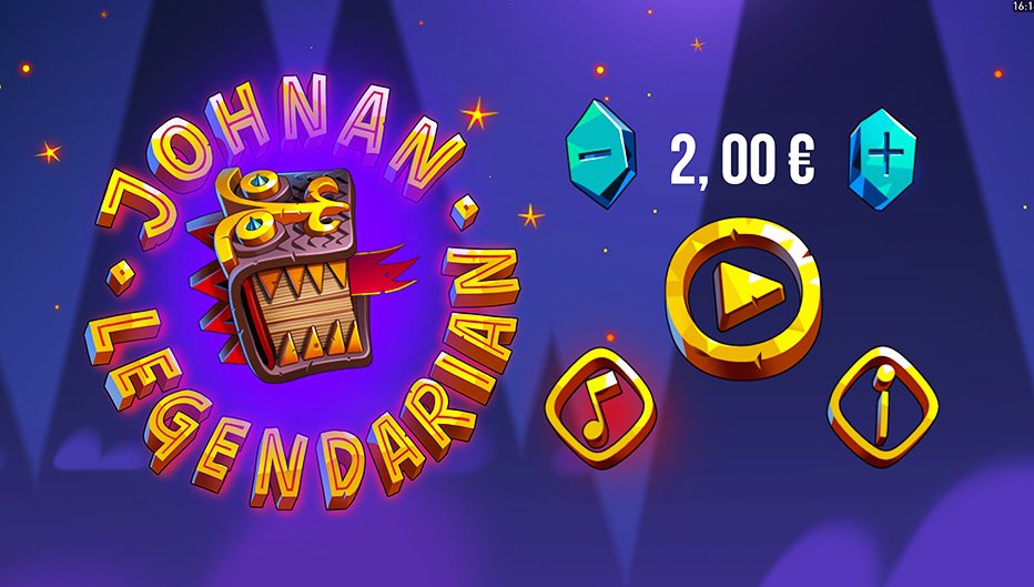 machine à sous Johnan Legendarian