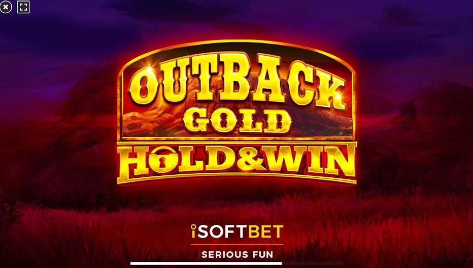 machine à sous Outback Gold Hold And Win