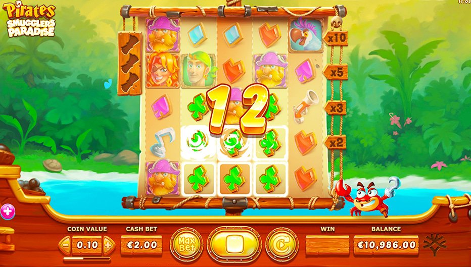 Lignes de paiement Pirates: Smugglers Paradise