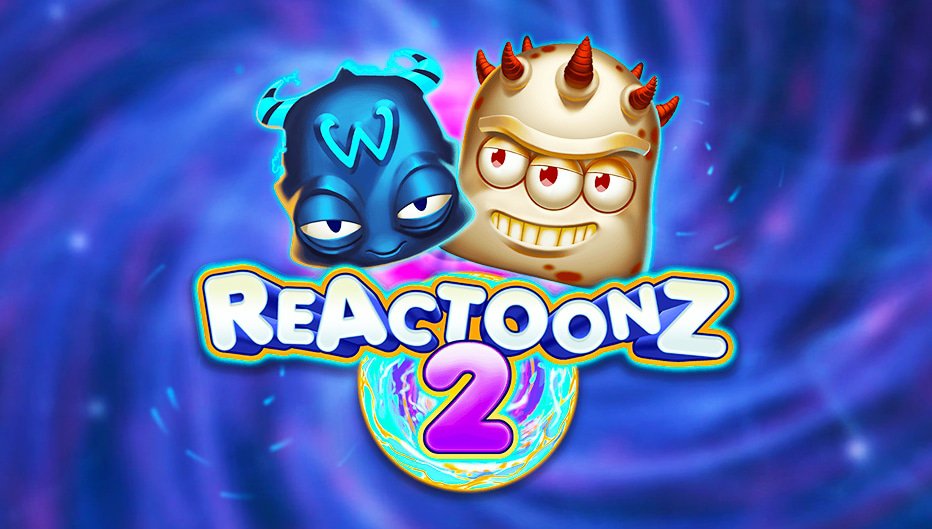 Machine à sous Reactoonz 2