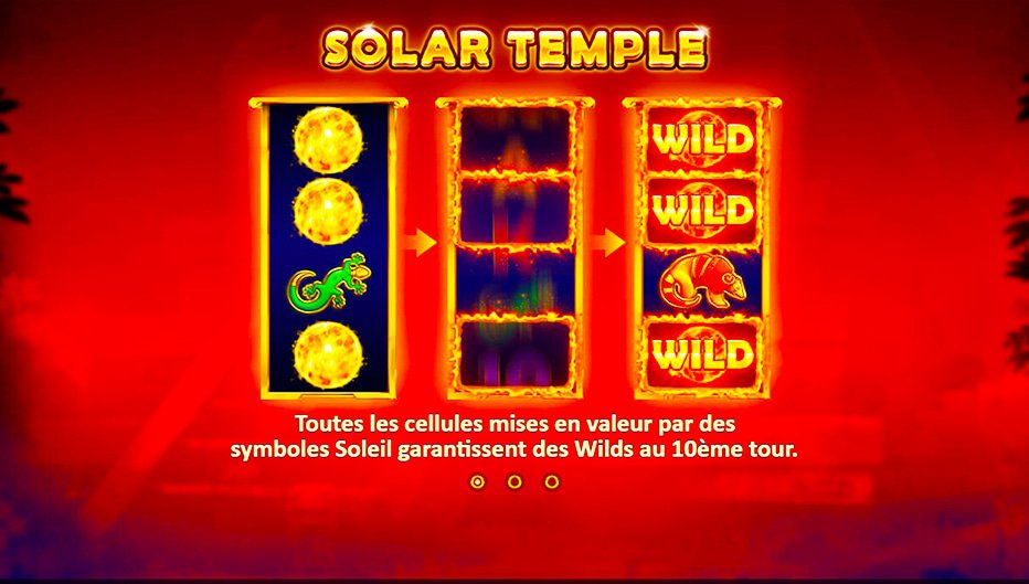 Machine à sous Solar Temple